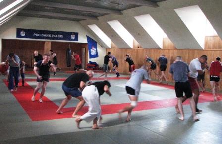 Sala Judo - Wizyta czeskiego Klubu Pretorian Gym - Sierpie 2007