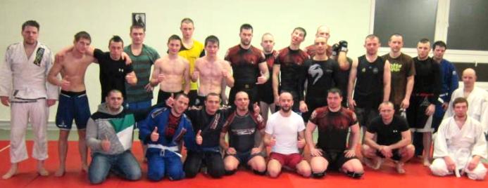 Obóz MMA Pardubice 2013